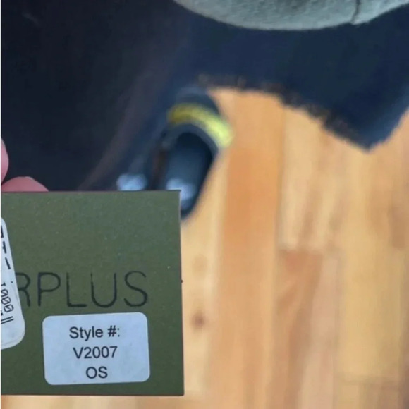 R&R SURPLUS VINTAGE HOODED VEST - Picture 6 of 6